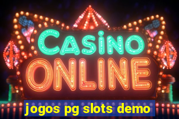 jogos pg slots demo