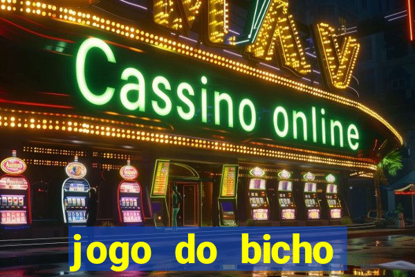 jogo do bicho jogar online