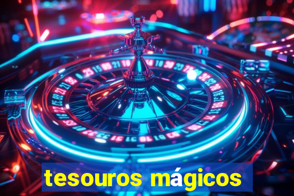 tesouros mágicos