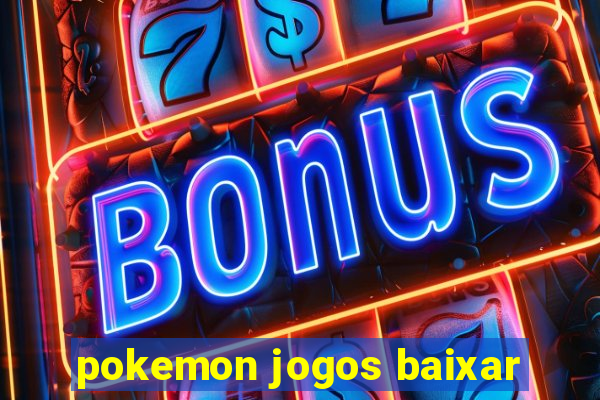 pokemon jogos baixar