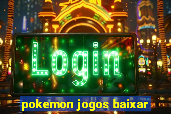 pokemon jogos baixar