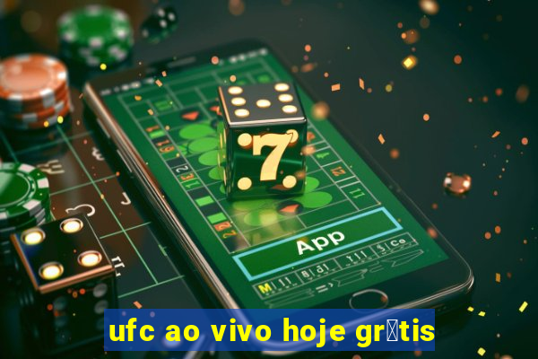 ufc ao vivo hoje gr谩tis