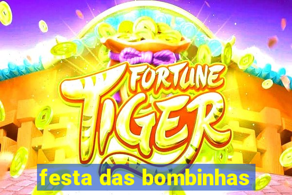 festa das bombinhas