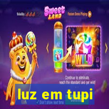 luz em tupi