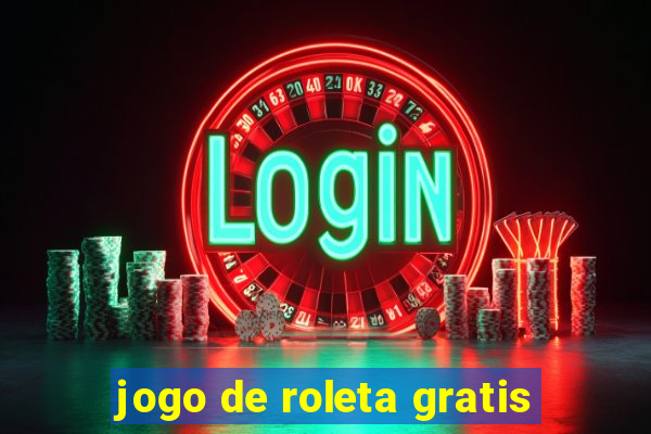 jogo de roleta gratis