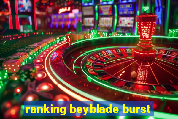 ranking beyblade burst