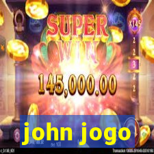 john jogo