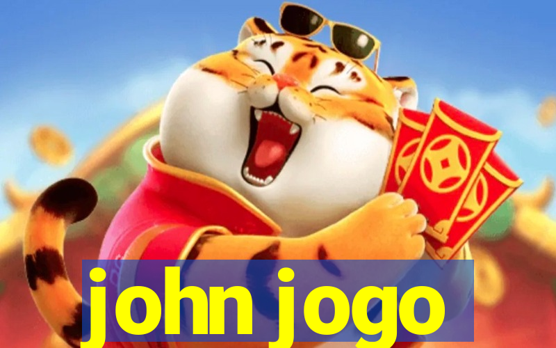 john jogo