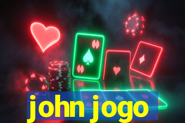 john jogo