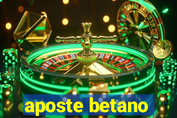 aposte betano