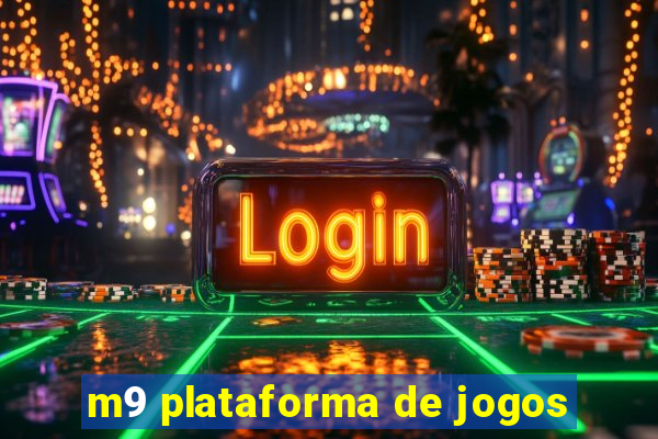 m9 plataforma de jogos