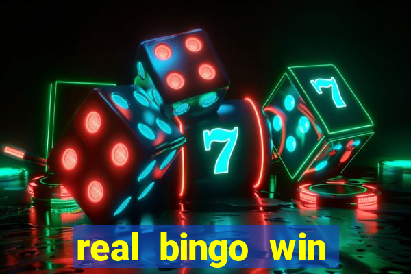 real bingo win money free