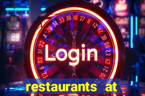 restaurants at paris casino