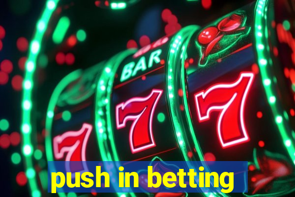 push in betting