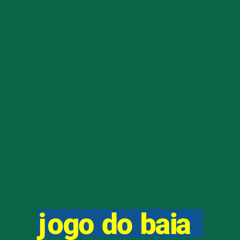 jogo do baia