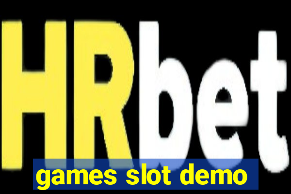 games slot demo