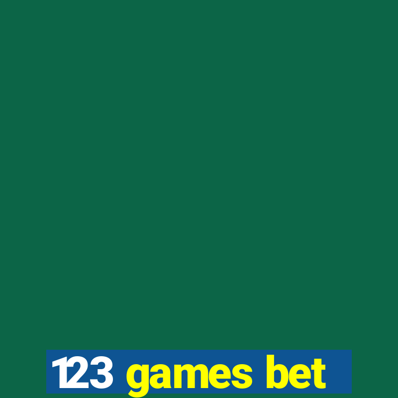 123 games bet