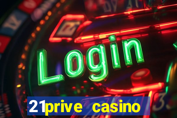 21prive casino bonus uitbetalen