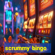 scrummy bingo