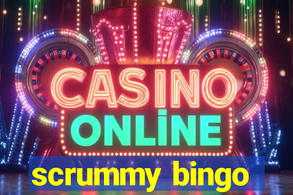 scrummy bingo