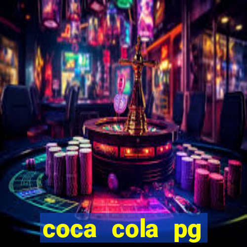 coca cola pg plataforma de jogos