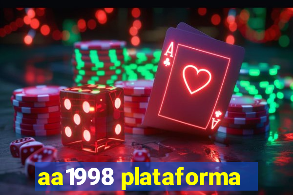 aa1998 plataforma