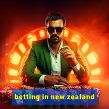 betting in new zealand