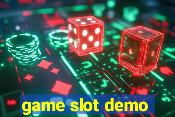 game slot demo