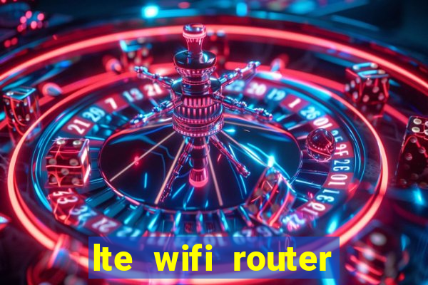 lte wifi router with sim card slot