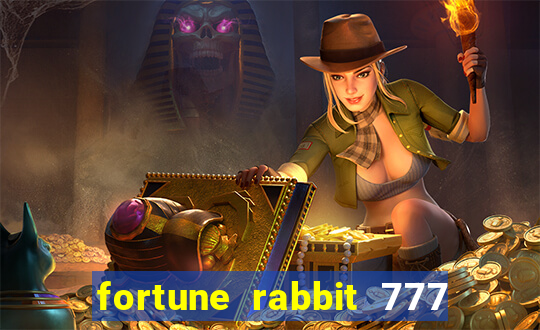 fortune rabbit 777 paga mesmo