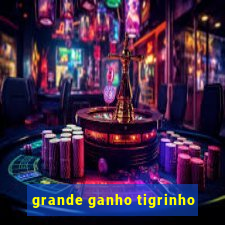 grande ganho tigrinho