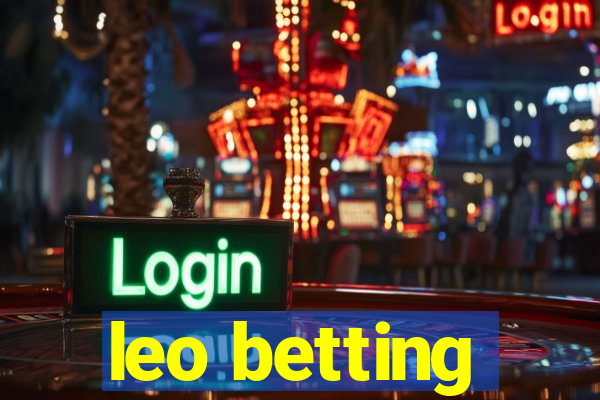 leo betting