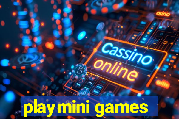 playmini games