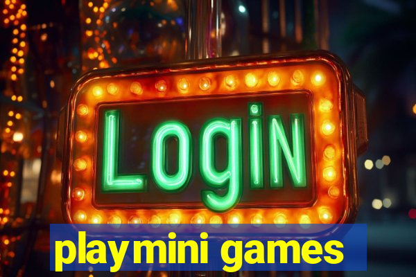 playmini games