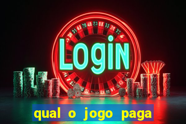 qual o jogo paga dinheiro de verdade