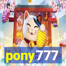 pony777