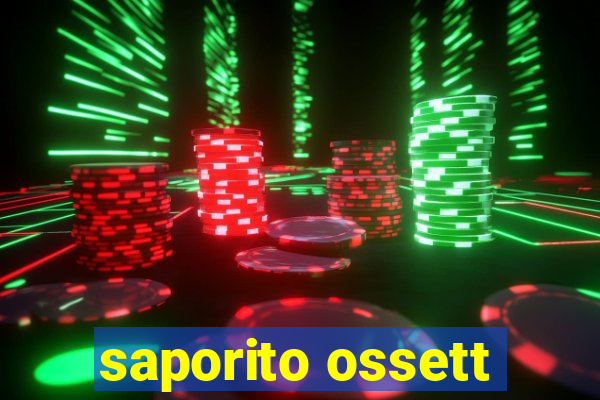 saporito ossett