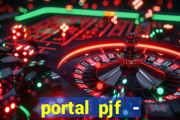 portal pjf - prefeitura de juiz de fora