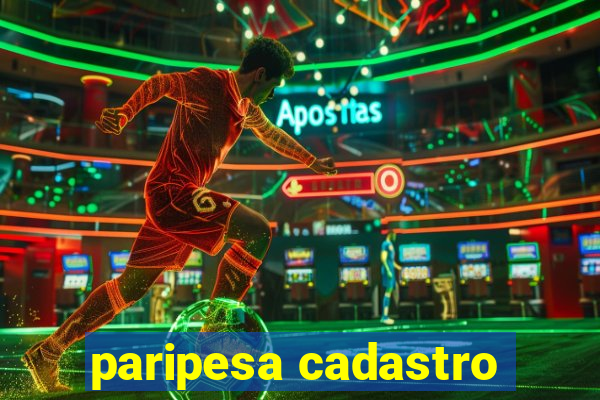 paripesa cadastro