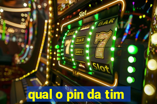 qual o pin da tim