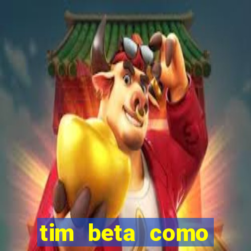 tim beta como renovar o pacote