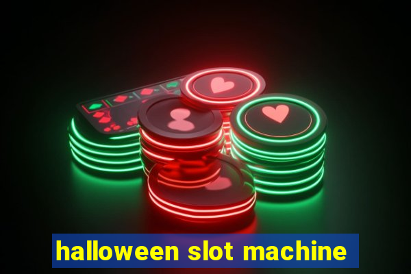 halloween slot machine