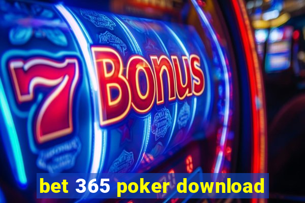 bet 365 poker download