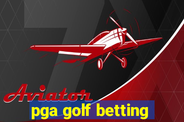 pga golf betting