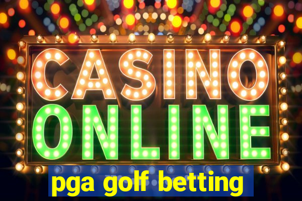 pga golf betting