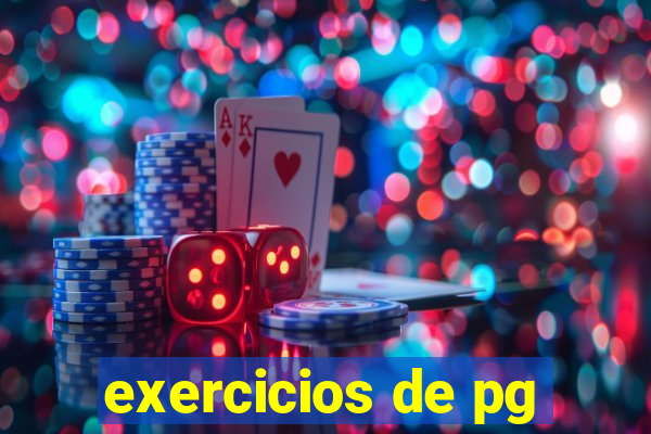 exercicios de pg