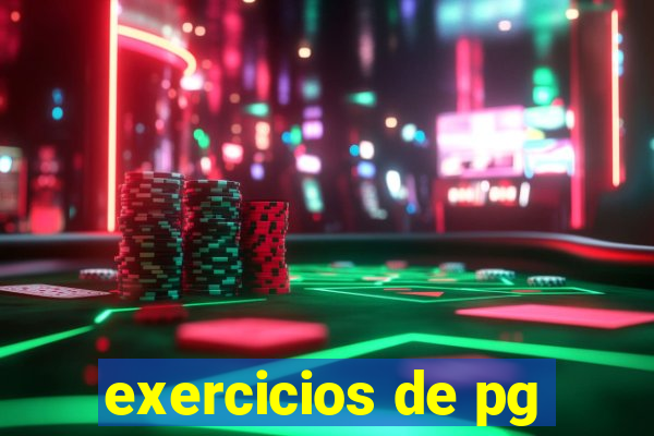 exercicios de pg