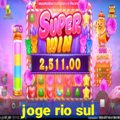 joge rio sul