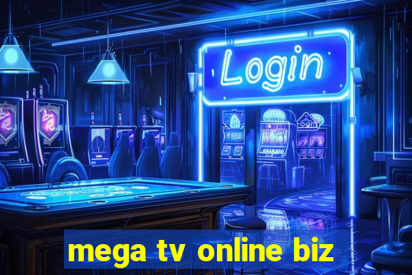 mega tv online biz